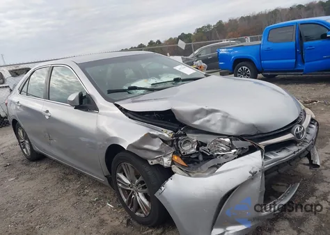 2016 Toyota Camry Se z USA, uszkodzony, nr VIN 4T1BF1FK2GU172681